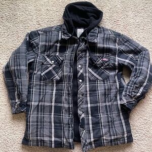 Dickies Black Hooded Jacket   #5